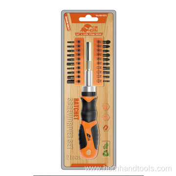 Impact driver bit screwdriver set